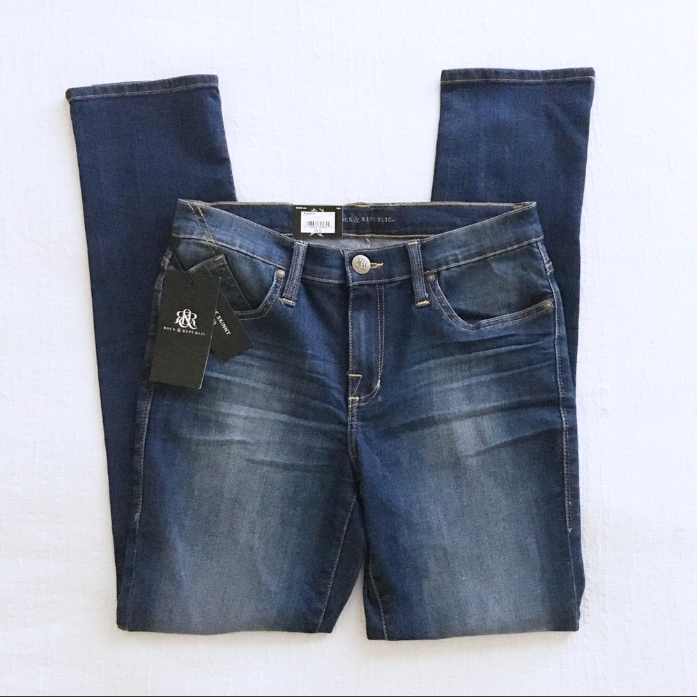 NWT rock & republic berlin skinny jean